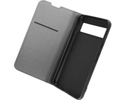 Bigben Connected, Hoesje geschikt voor Google Pixel 8 - MFG Folio Wallet met Standaard, Zwart