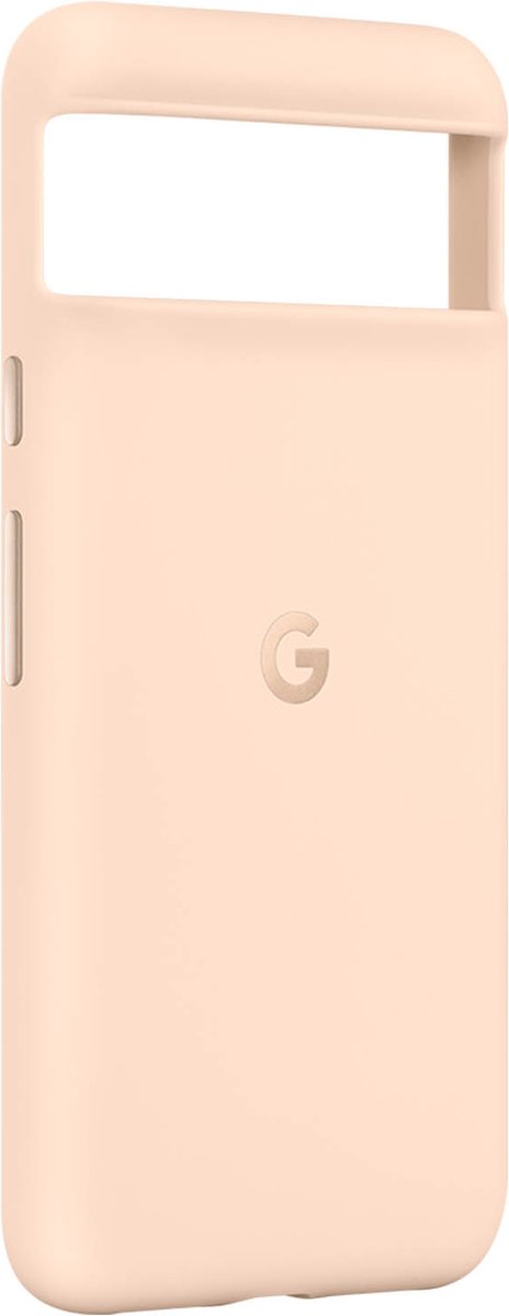 Google Hoesje Geschikt voor Google Pixel 8 - Google Originele Backcover - roze