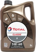 Total Classic 9 5w40 - 5 litres
