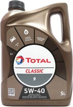 Total Classic 9 5w40 - 5 liter