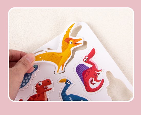 Montessori Activiteitenboek - Montessori Speelgoed - Doeboek Dino Speelgoed 4 jaar 5 jaar - Stickerboek- Dinosaurus Speelgoed voor Jongens en Meisjes 3,4,5 Jaar - Montessori Speelgoed 2 3 4 5 jaar - Sensorisch Speelgoed 2 jaar