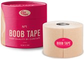 No1 - BEIGE - Fashion Tape – Plak BH – Borst tape - Boob Tape met Nipple Covers