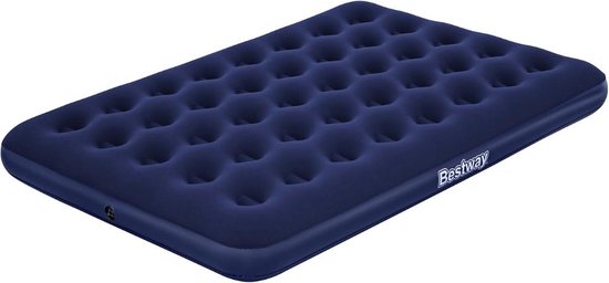 Bestway luchtbed - 1-Persoons - 99x188x22 cm (BxLxH) - Blauw