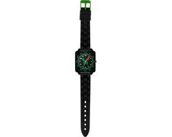 Disney Kinderhorloge Minecraft - Time Teacher - Horloge - Minecraft - Disney - Zwart