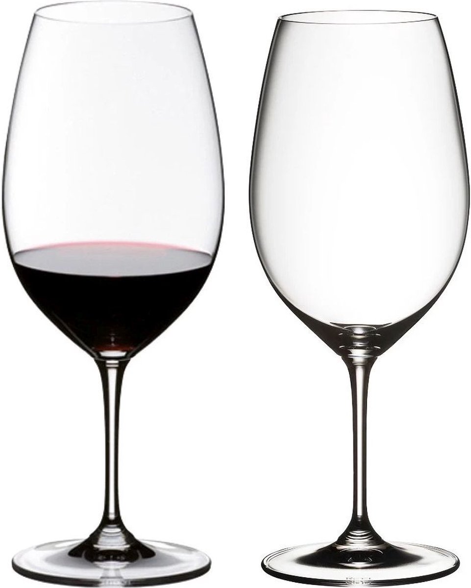 Riedel Rode Wijnglazen Vinum - Syrah / Shiraz - 4 stuks