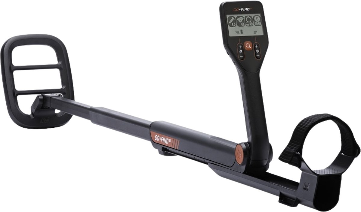 Minelab GO-FIND 22 - Metaaldetector - de compactste op de markt