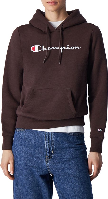 Champion Script Logo Light Trui Vrouwen - Maat S