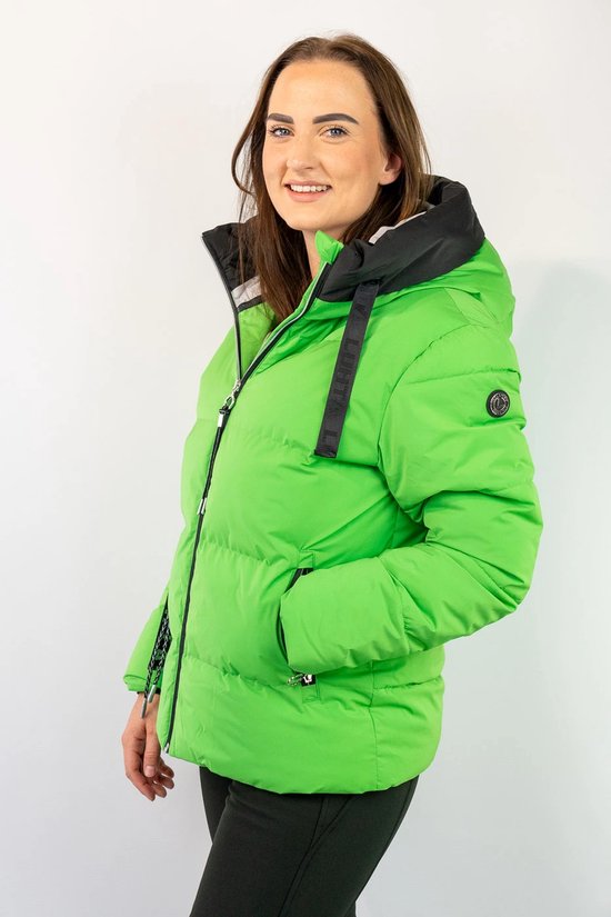 Luhta Hedois Jacket Leaf Green - Veste d'hiver pour femme - Vert - 40