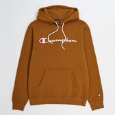 Champion Embroidered Script Logo Trui Mannen - Maat S