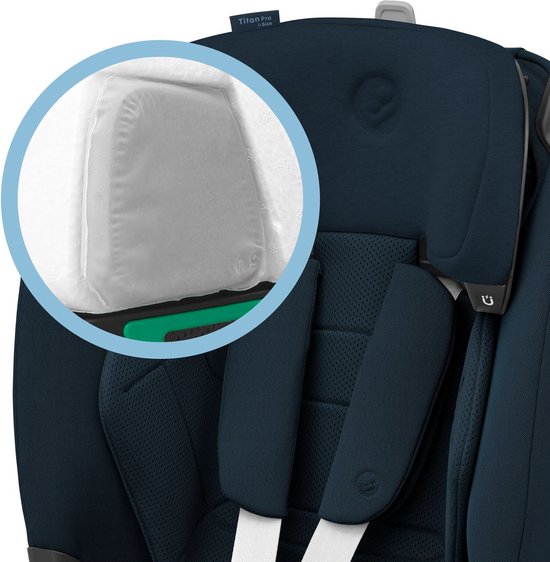 Maxi-Cosi Titan Pro I-Size Autostoeltje - Authentic Blue - Vanaf ca. 15 maanden tot 12 jaar van Merkloos — afbeelding 5