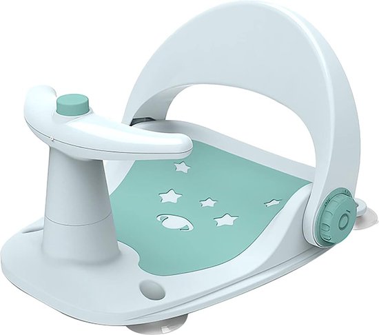 Nieuwe siège de bain Bébé dossier réglable siège de bain antidérapant pour  bébés à