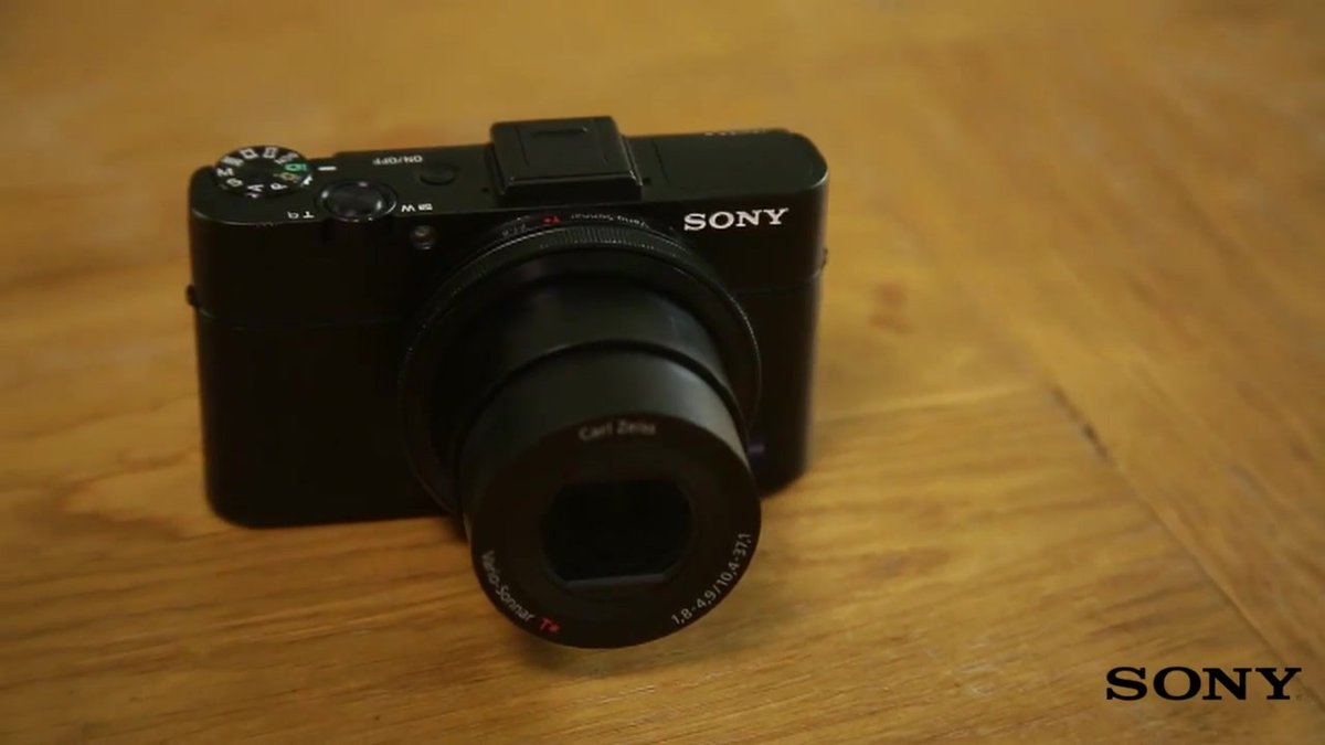 Sony Cybershot DSC RX100 II bol