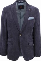 Convient - Veste Heleen Corduroy Navy - Homme - Taille 50 - Coupe moderne