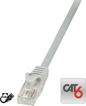 Câble patch Cat6 UTP 20 mtr gris