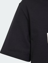 adidas Sportswear Future Icons Logo Piqué T-shirt - Kinderen - Zwart- 140