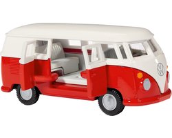 SIKU 2361, Combi VW T1, échelle 1:50, métal/plastique, portes ouvrantes