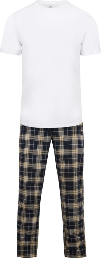 Bjorn Borg - Pyjama Set Multicolour - Heren - Maat XL - Regular-fit