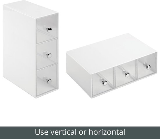 Lot De 3 Boites De Rangement Cœur Amour Couleur Rouge Atmosphera | La