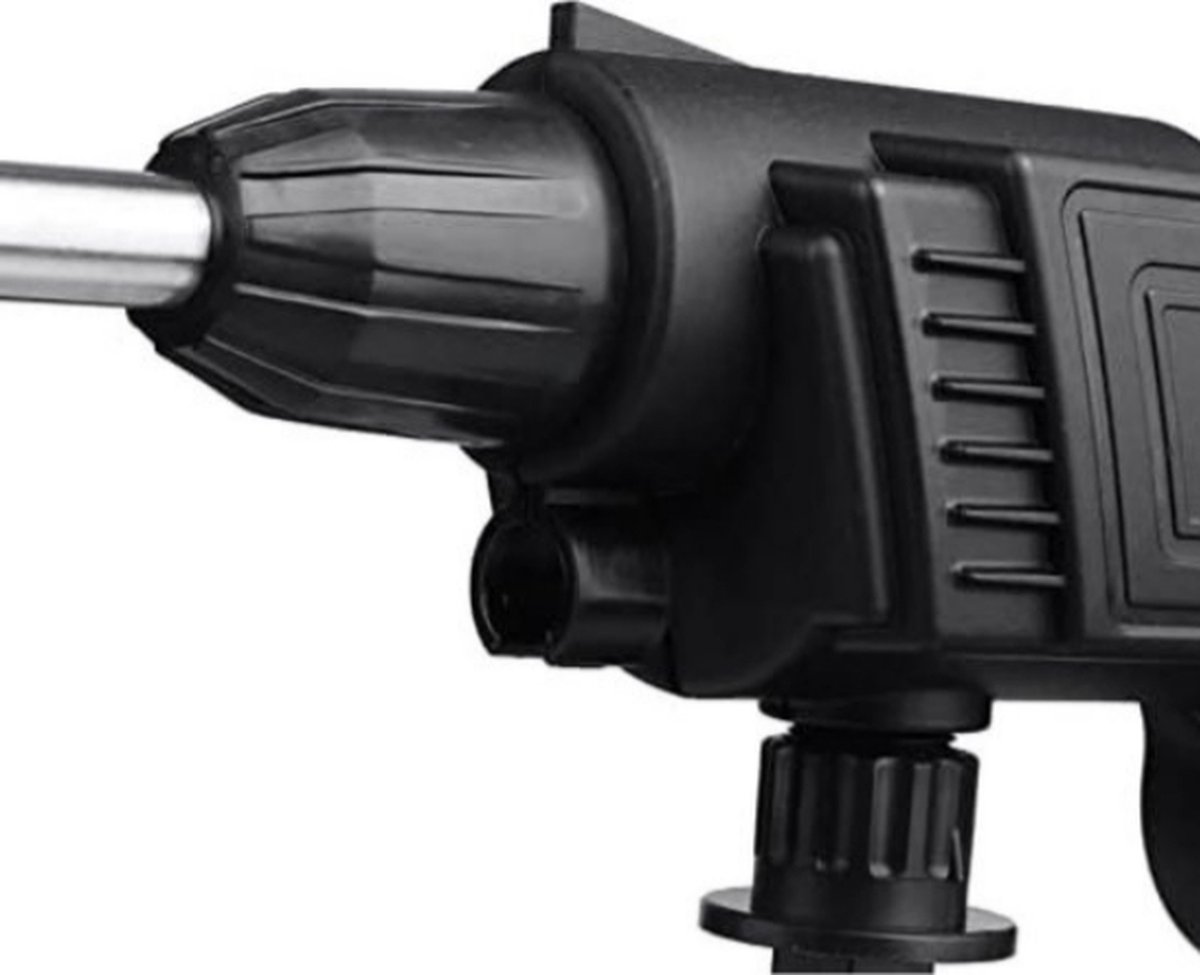 Grovux Draadloze Hogedrukreiniger 48V 15000mAh Zwart
