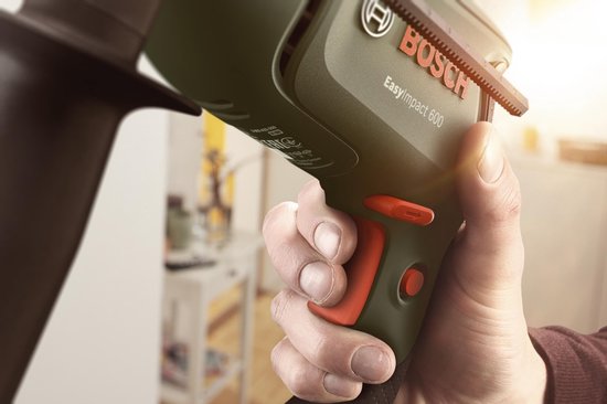 Bosch Electric Combi Drill EasyImpact 600  600 W, In Carrying Case Dark Green - View #8