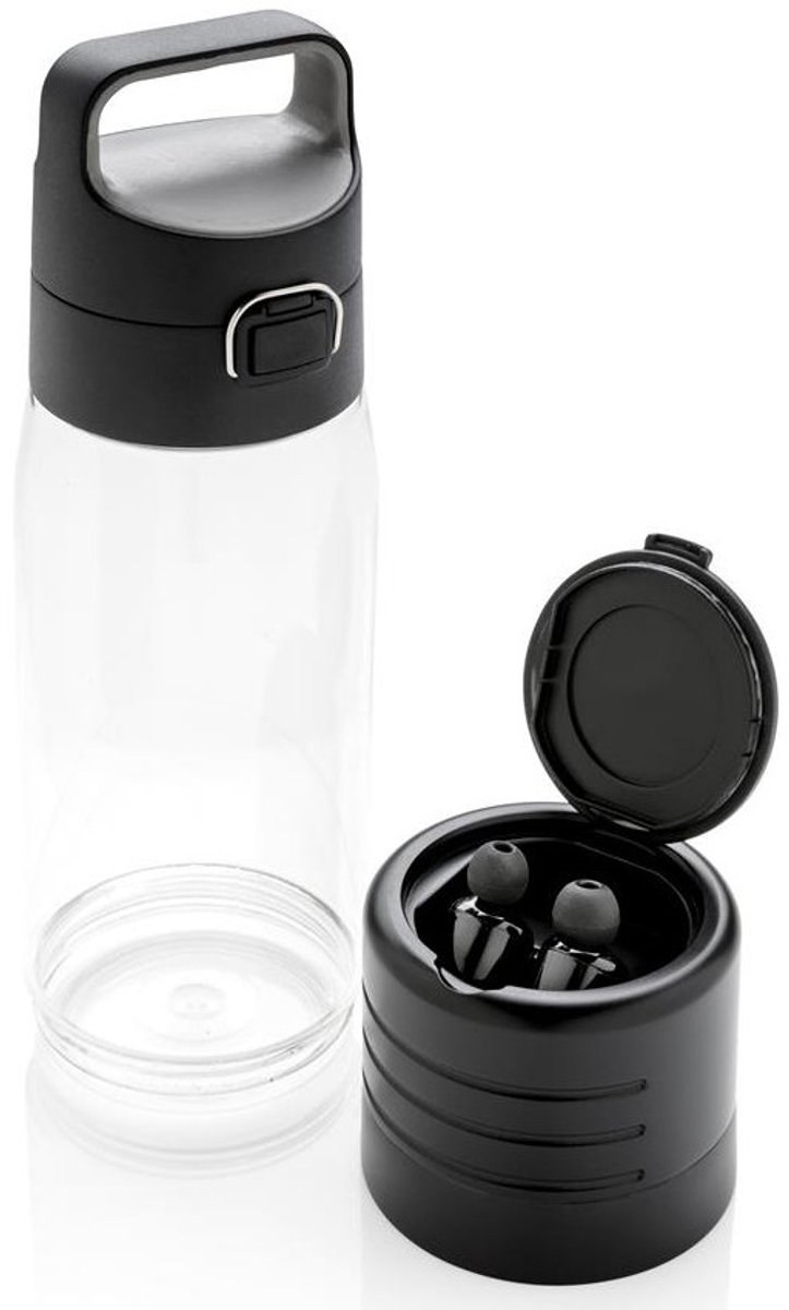 Xd Design Party Thermosfles 0,6 Liter Met Oordopjes