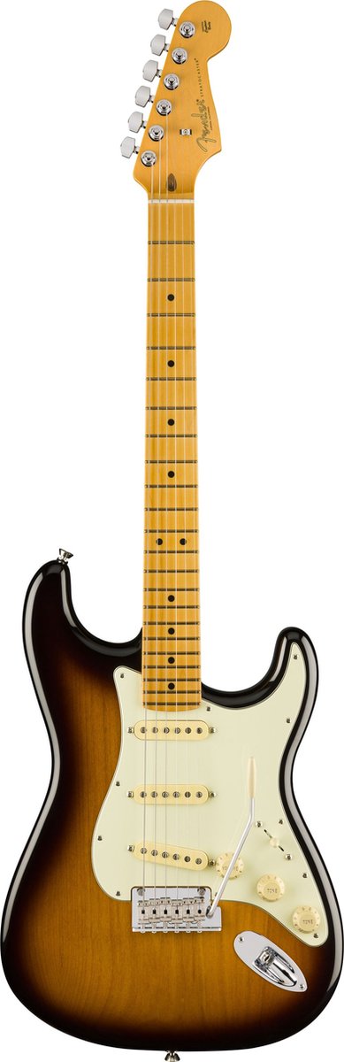 Fender American Pro II Stratocaster, Sienna Sunburst MN - Elektrische gitaar - sunburst