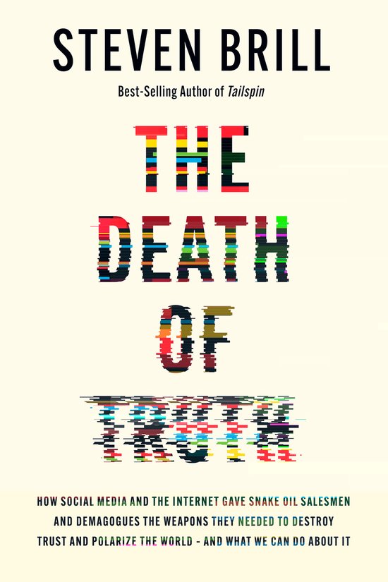 The Death of Truth - cover
