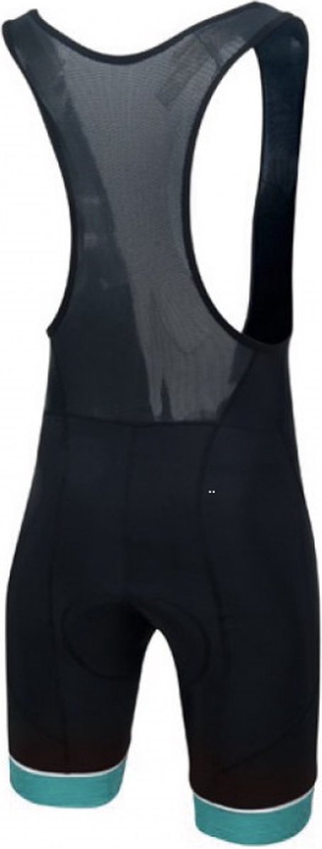 21Virages Gopresia fietsbroek kort met bretels - koersbroek Heren Zwart Celeste-S van 21Virages — afbeelding 2