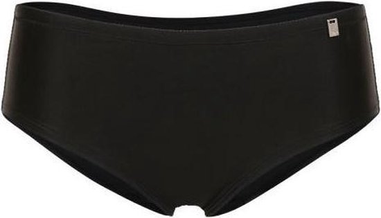 Sapph Comfort Short Dames Onderbroek - Zwart - Maat XL