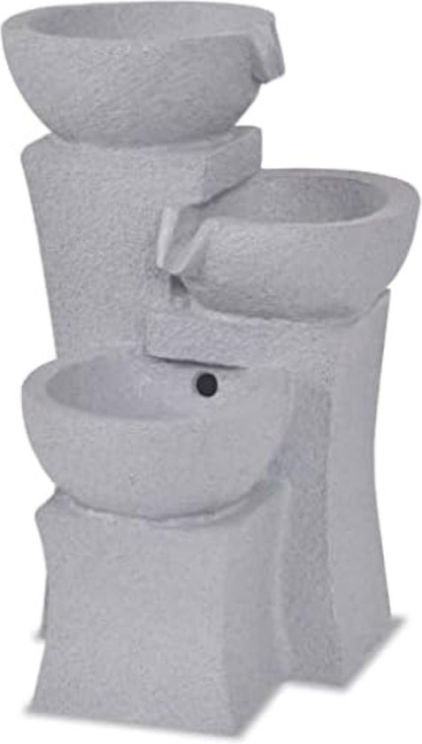 DIFFERNZ Fonteinkraan 19 cm mat zwart kopen