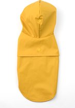 51 DegreesNorth Regenjas Voor Honden - Rainy Coat - Classic Yellow - 36cm