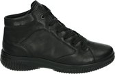 Hartjes 172.1801/10 - VeterlaarzenHoge sneakersDames sneakersDames veterschoenenHalf-hoge schoenen - Kleur: Zwart - Maat: 40.5