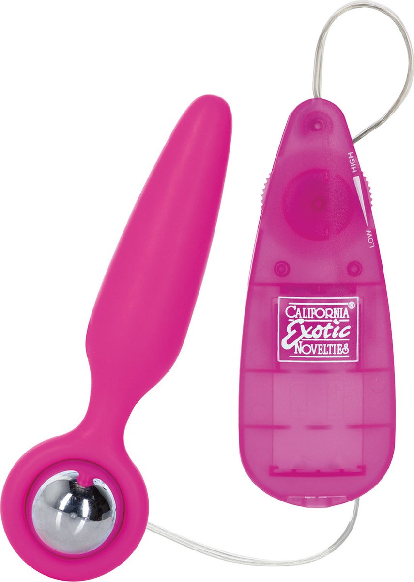 Goedkoopste CalExotics - Booty Call Booty Glider - Anal Toys Probes Roze