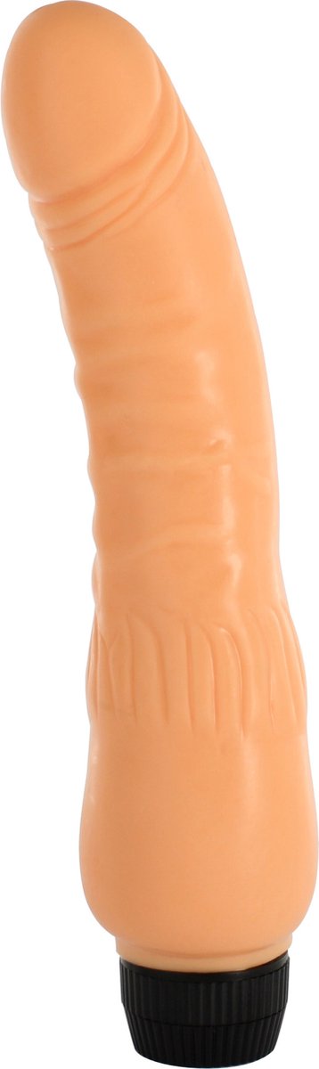 Seven Creations No.5 - Realistische Dildo - Vibrerend - Flesh
