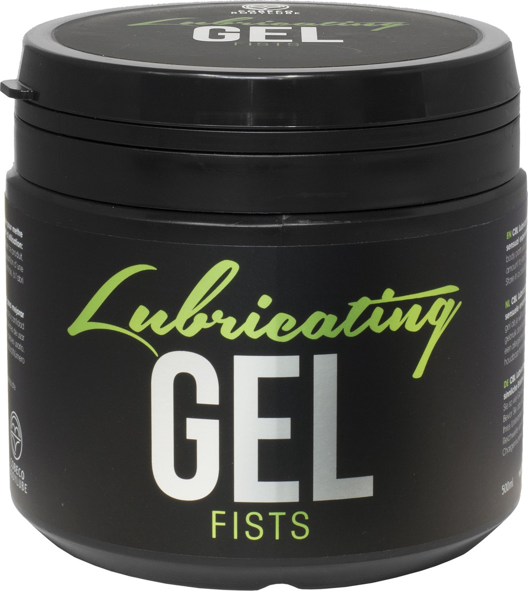 Cobeco Lubricatie-gel Fists 500ml - 500ml