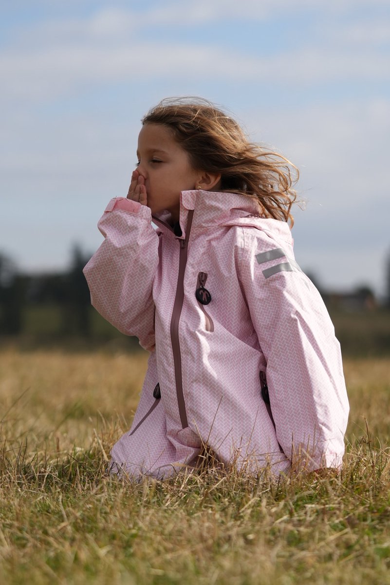 Ducksday Regenpak - Regenoverall - Waterdicht & Ademend - PFAS - vrij - Gerecycled Polyester - Molly — afbeelding 15