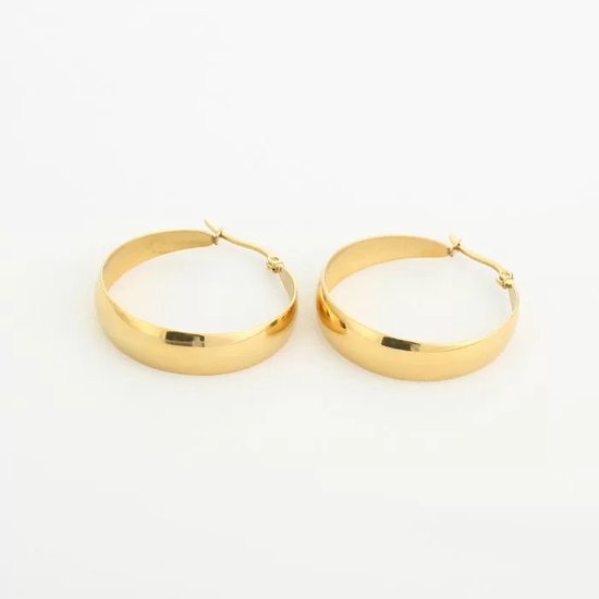 Bijoutheek Boucles d'oreilles Créoles Goud