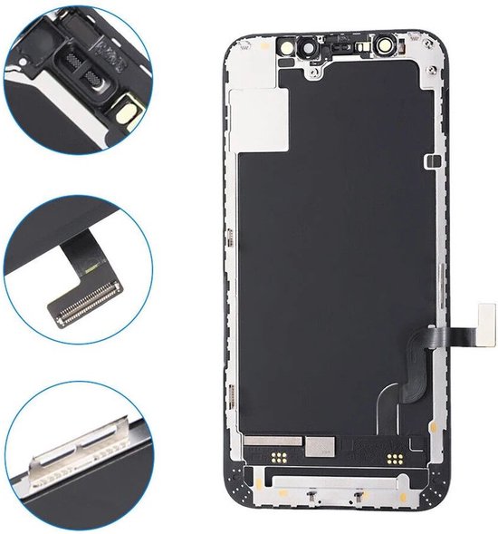 iPhone 14 Pro LCD Display+ Touchscreen-OEM Kwaliteit-Zwart Vervang ...