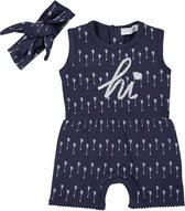 Dirkje Jumpsuit met haarband Maat 50