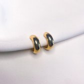Tiny Hoops ZILVERkleurig - klipoorbellen.com - clip on oorbellen - oorbellen zonder piercing - oorclip - klemoorbel - nepoorbel