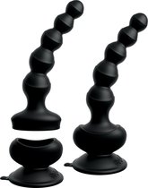 Pipedream - Wall Banger Beads - Anal Toys Beads Zwart