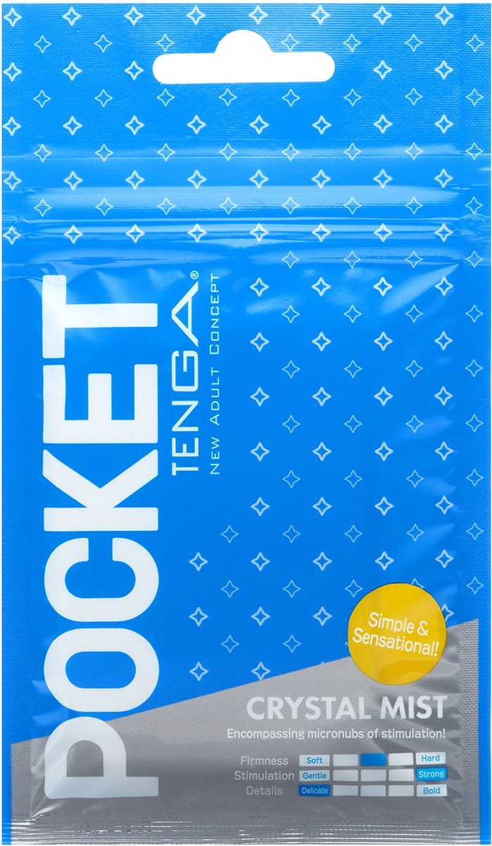 Goedkoopste Tenga - Pocket Stroker Crystal Mist