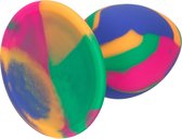 Anal Cheeky Medium Tie-Dye Plug Multicolore