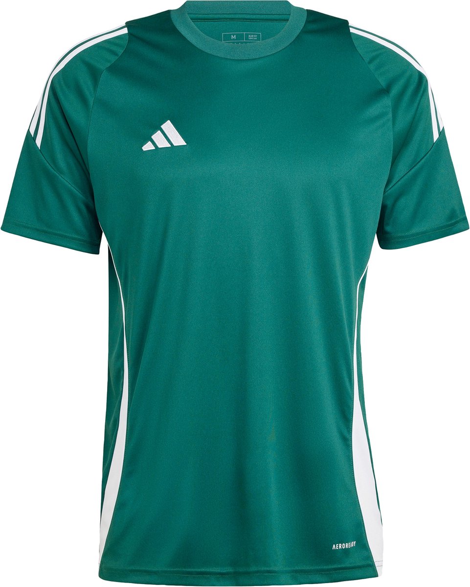 adidas Performance Tiro 24 Voetbalshirt - Heren - Groen- L