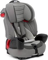 Autostoel groep 2 3 - Autostoel groep 1 2 3 - Autostoeltje voor kinderen - (ca. 1 tot 12 jaar, 9-36 kg) - Grijs