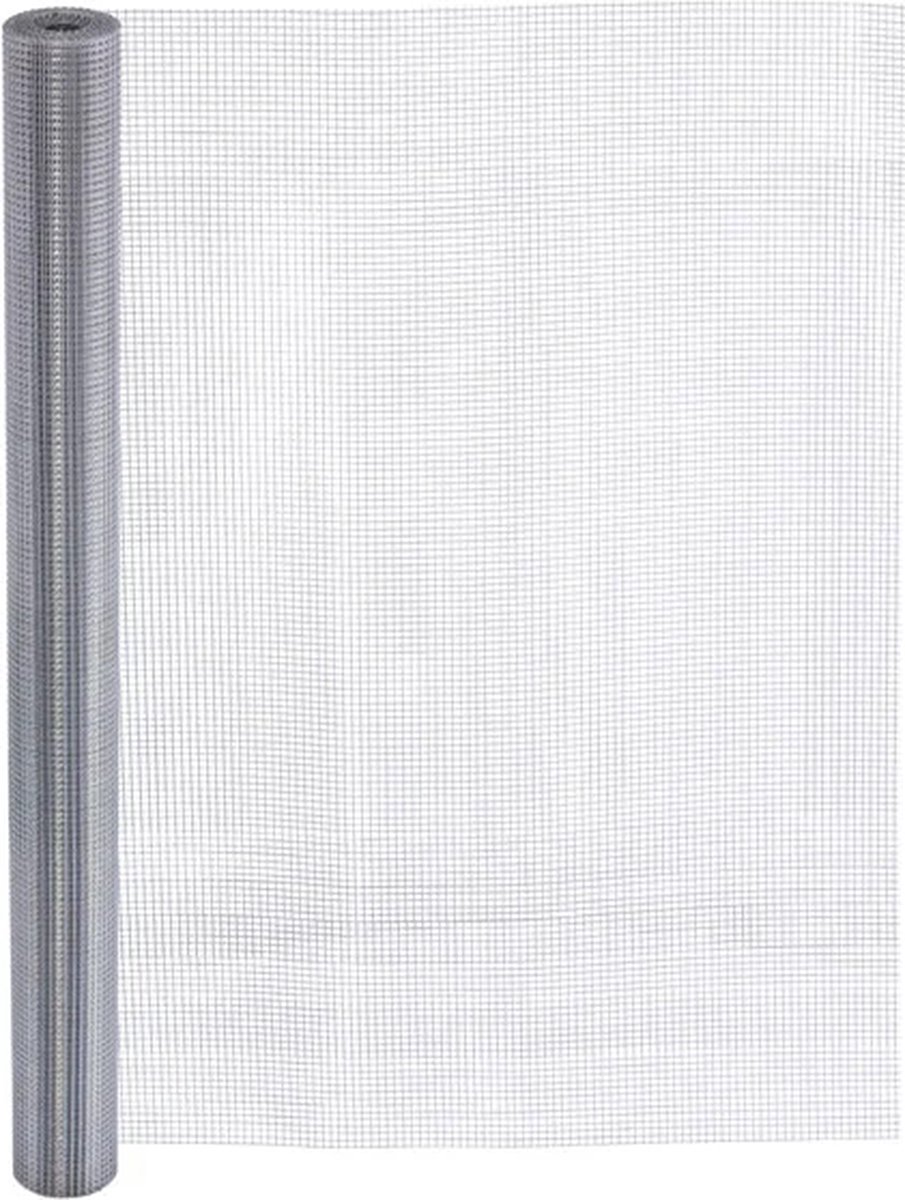 Muizengaas 6 x 6mm 0,65mm 100cm x 10m gegalvaniseerd