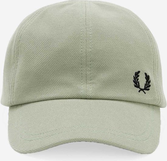 Fred Perry Pique classic cap - seagrass