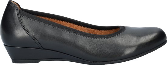 Gabor 02.690.57 - slip-on pour femme - noir - taille 39 (EU) 6 (UK)