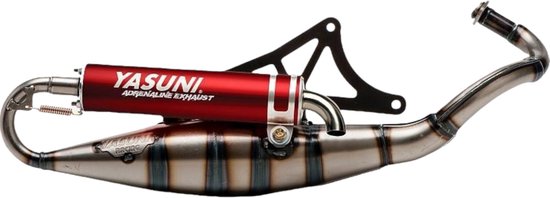 Uitlaat Yasuni Z Carbon Piaggio 2-T Bestellen? Voor 16:00 besteld? Vandaag verwerkt