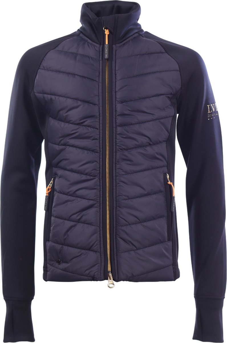 La Valencio Vest Lvsarai Kids Donkerblauw - 128